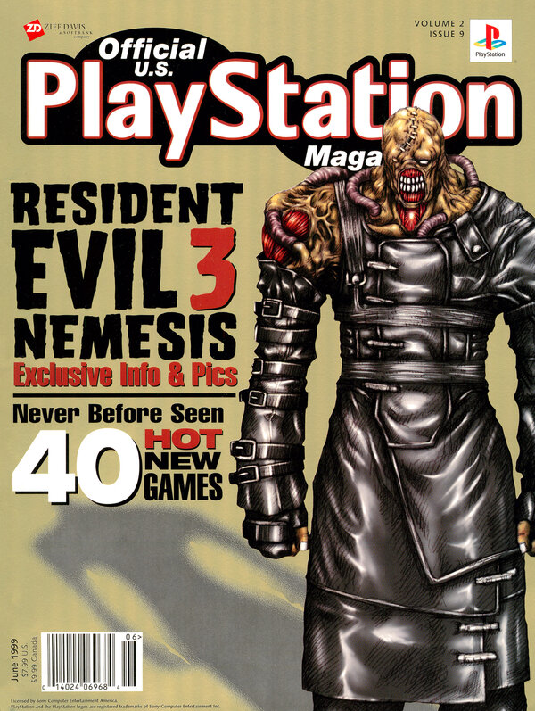 Official U.S. PlayStation Magazine Issue 021 (June 1999) cover